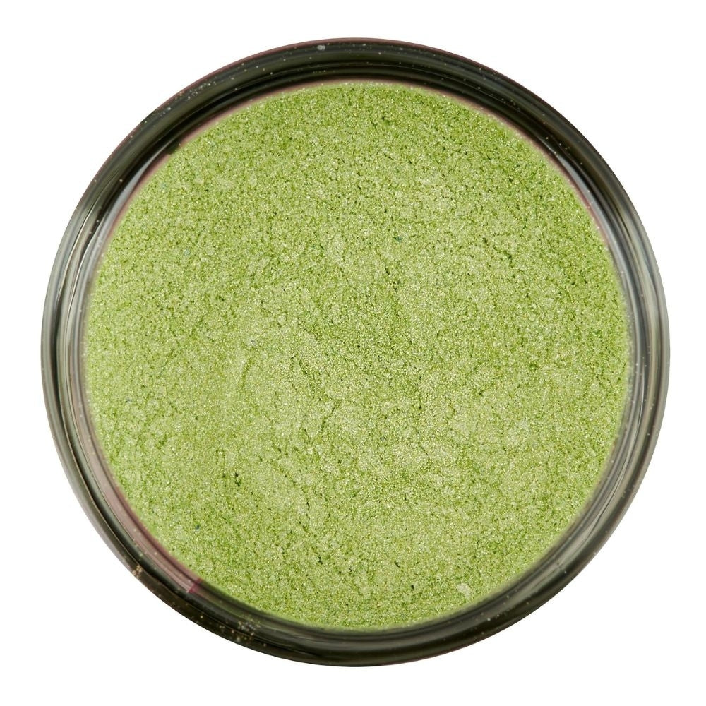 Sweet Sticks Edible Metallic Lustre Dust 10ml - Jungle Green