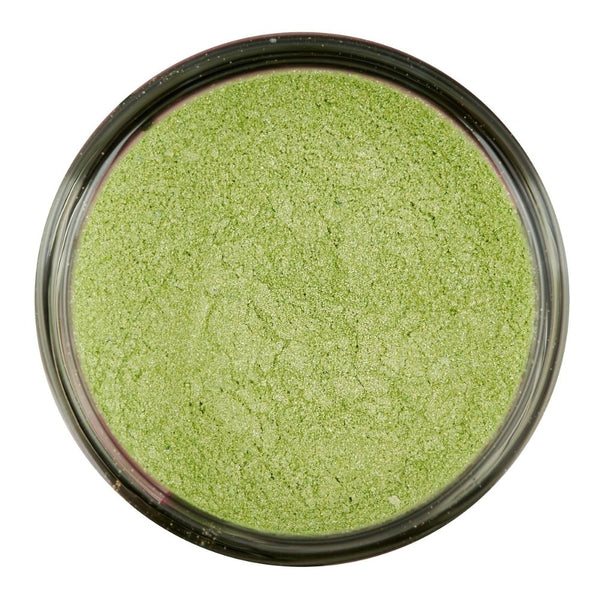 Sweet Sticks Edible Metallic Lustre Dust 10ml - Jungle Green