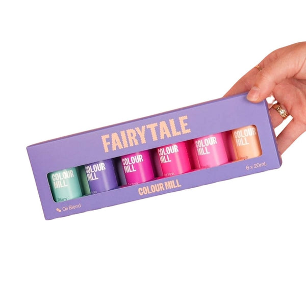 Colour Mill Fairytale - Gift Set of 6 Oil Based Colouring