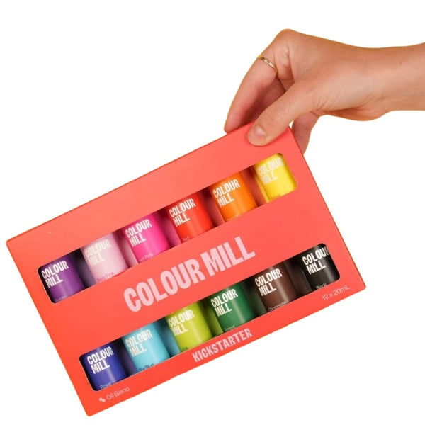 Colour Mill Kickstarter - Gift Set of 12 Oil Based Colouring