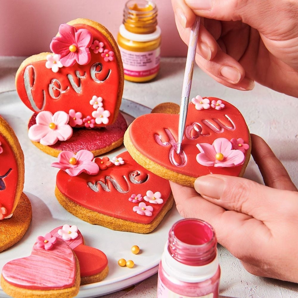 FunCakes Metallic Food Paint 30ml - Gold