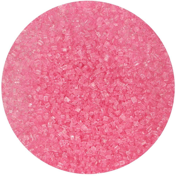 FunCakes Pink Sugar Crystals 80g