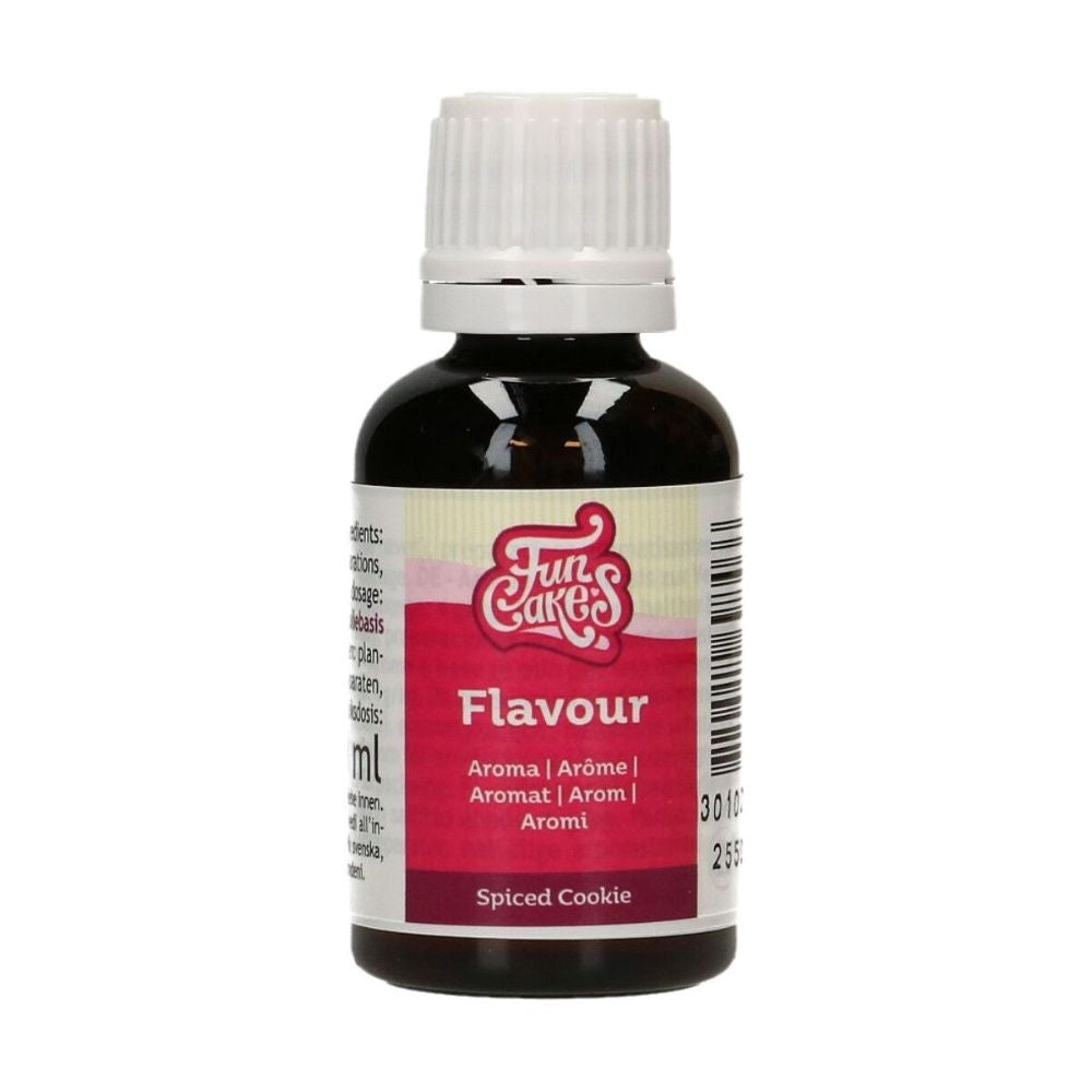 FunCakes EXPIRED - Spiced Cookie - Oil Based Flavour 30ml - FunCakes [OCT 2025]