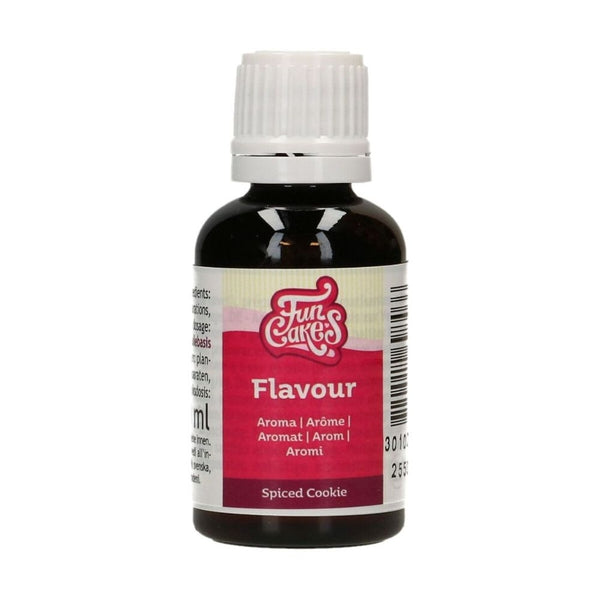 FunCakes EXPIRED - Spiced Cookie - Oil Based Flavour 30ml - FunCakes [OCT 2025]