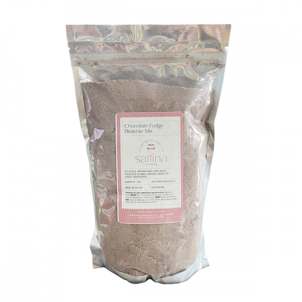 Sattina Chocolate Fudge Brownie Mix 1kg