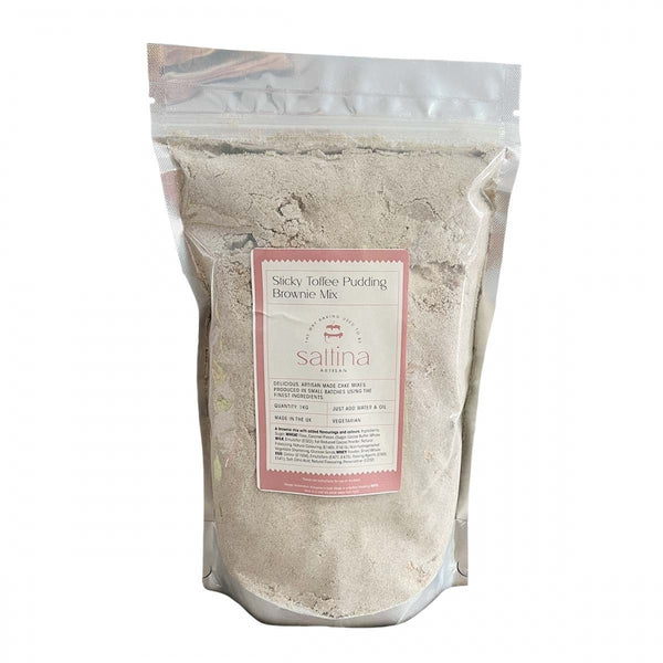 Sattina Sticky Toffee Pudding Brownie Cake Mix 1kg