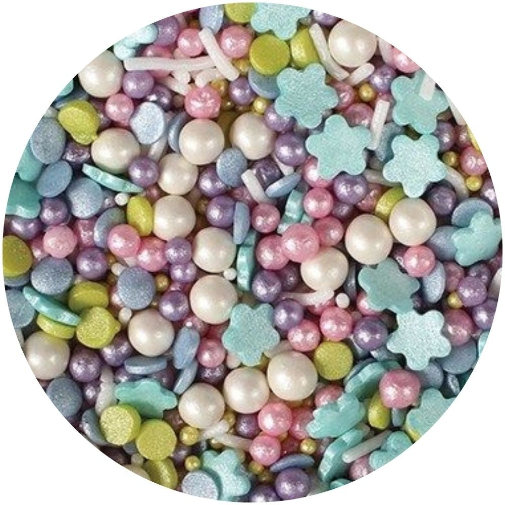 Purple Cupcakes Mermaid Sprinkle Mix 100g