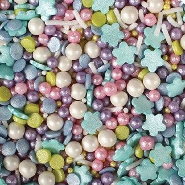 Purple Cupcakes Mermaid Sprinkle Mix 100g