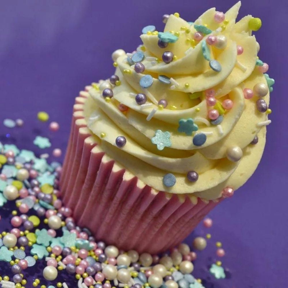 Purple Cupcakes Mermaid Sprinkle Mix 100g
