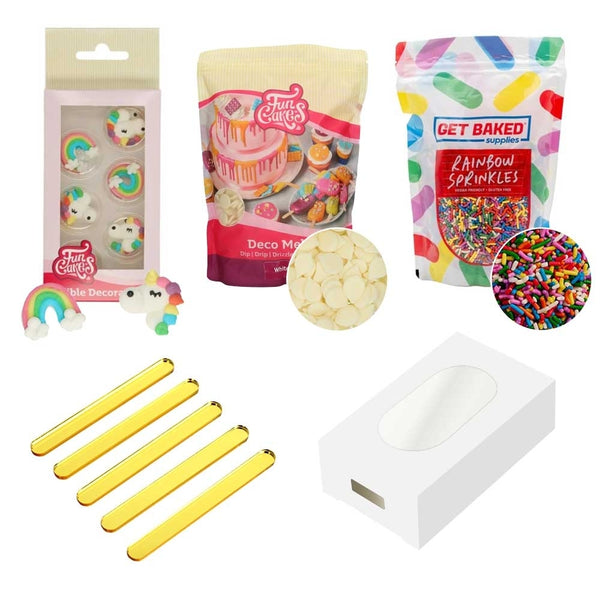 The Cake Decorating Co. Colour Pop Cakesicle Bundle