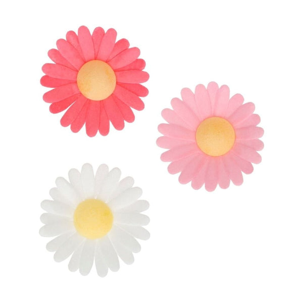 FunCakes Edible Daisy Wafer Flowers Pack Of 13