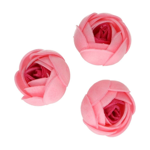 FunCakes Edible Rose Wafer Flowers Pack Of 6