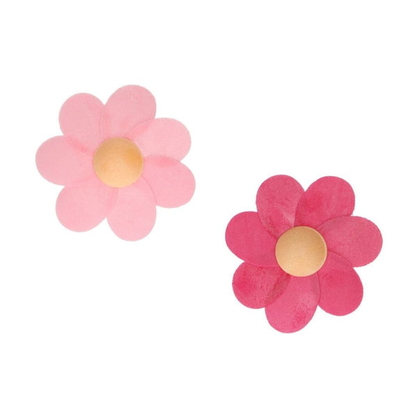 FunCakes Edible Violet Wafer Flowers Pack Of 8