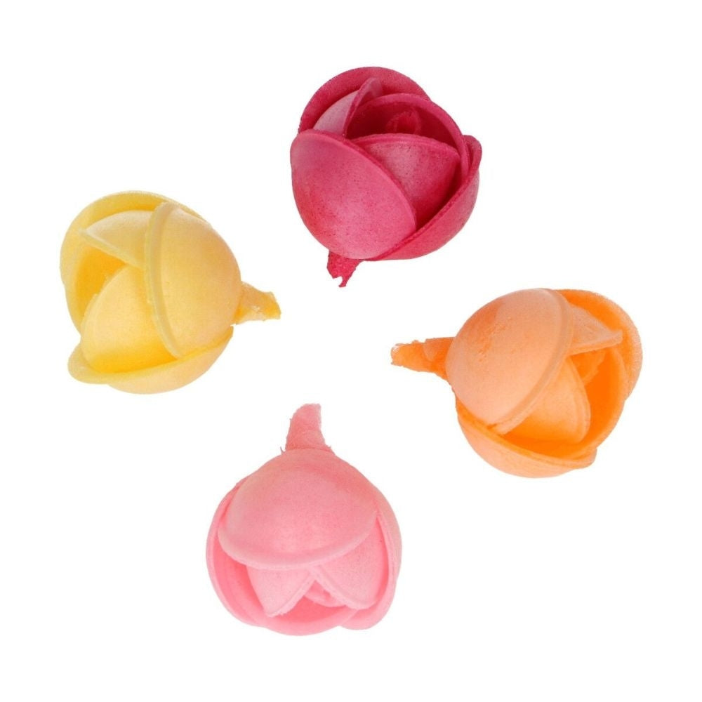 FunCakes Edible Peony Wafer Flowers Pack Of 7