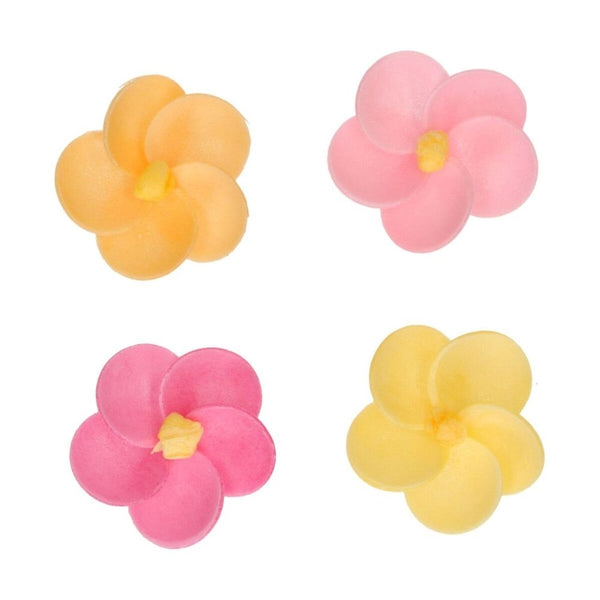 FunCakes Edible Primrose Wafer Flowers Pack Of 12