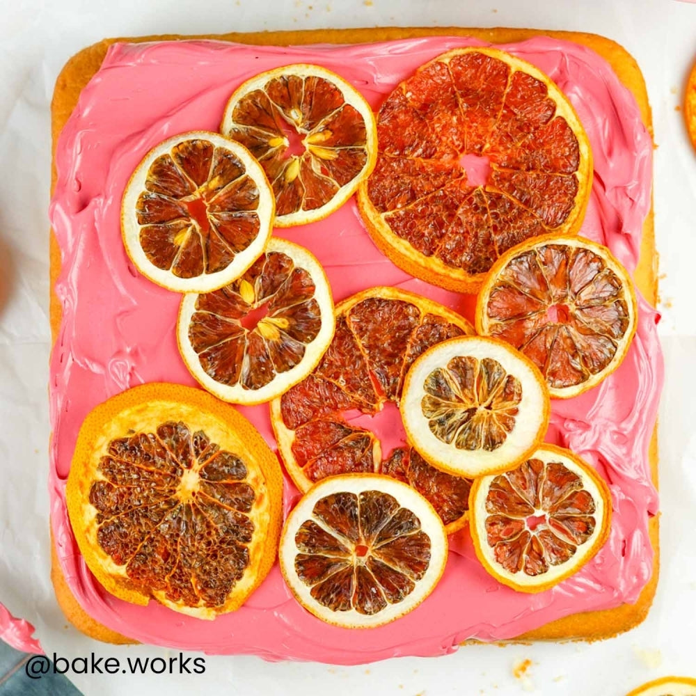 Nurtured In Norfolk Lemons - Dried Fruit Slices 30g