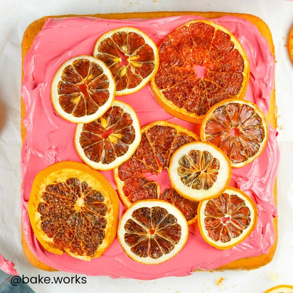 Nurtured In Norfolk Lemons - Dried Fruit Slices 30g