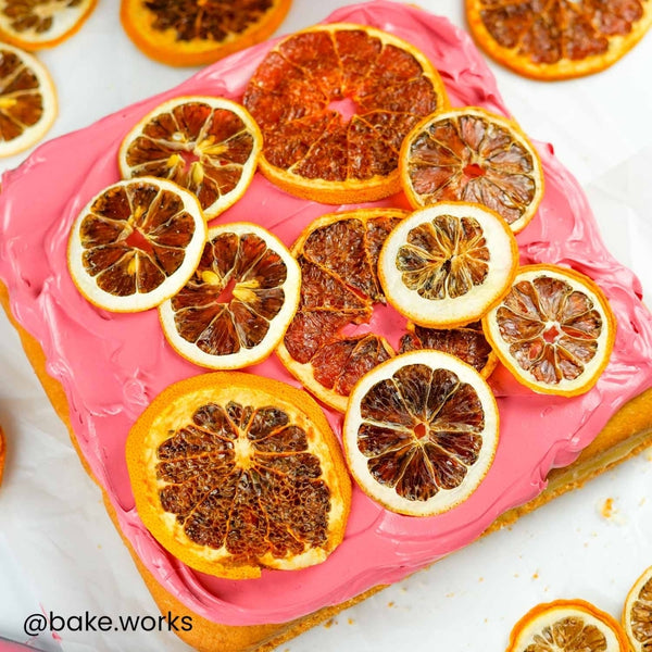 Nurtured In Norfolk Grapefruits - Dried Fruit Slices 40g