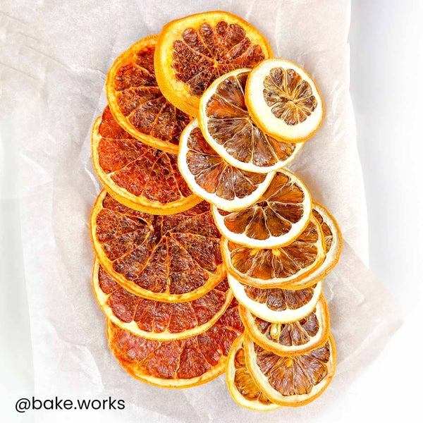 Nurtured In Norfolk Grapefruits - Dried Fruit Slices 40g