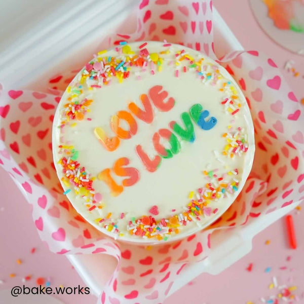 Happy Sprinkles #spreadlove Sprinkles 180g