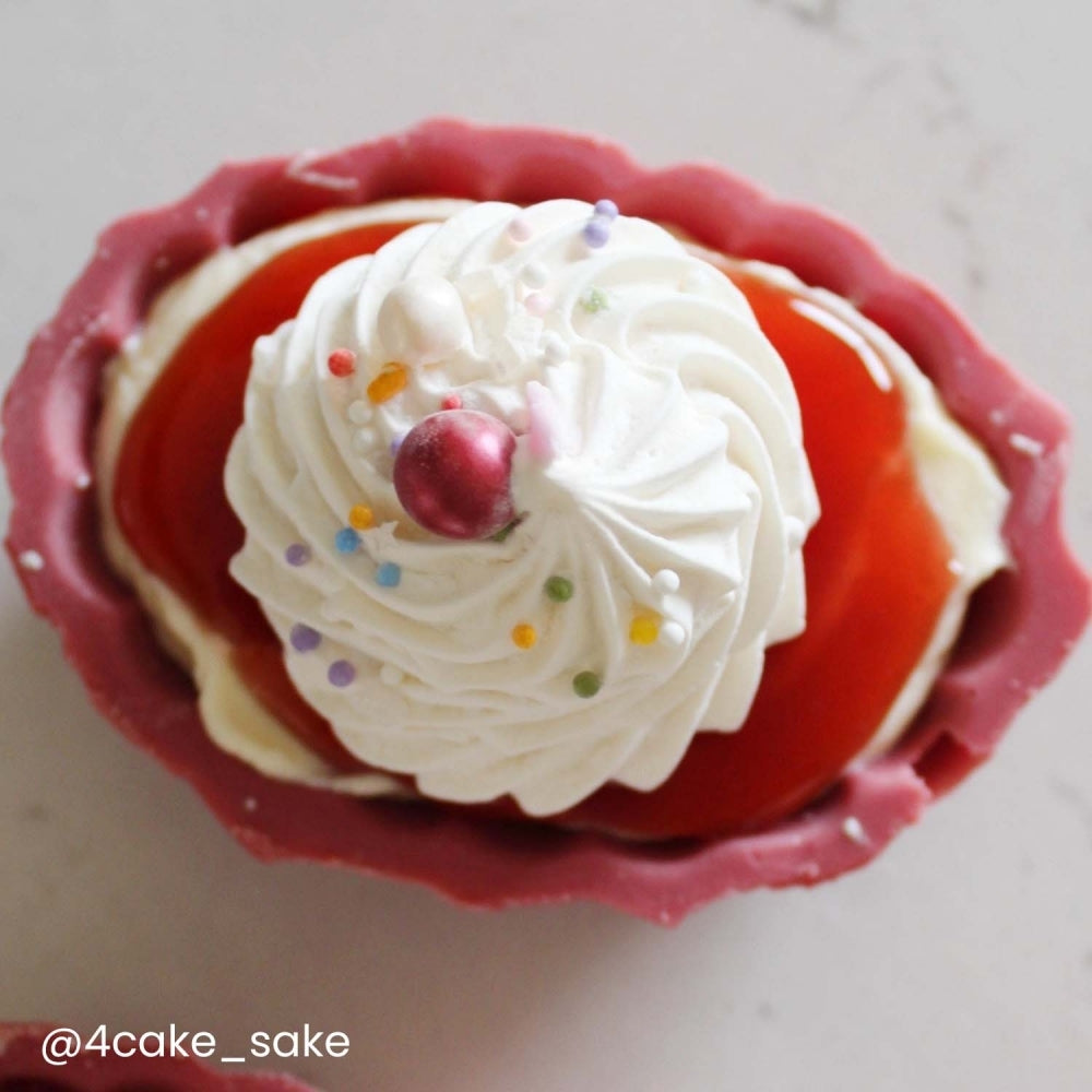 Wilton Dessert Shell Candy Mould