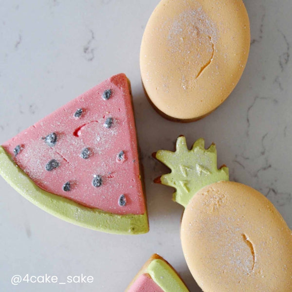 Wilton Pineapple/Melon Silicone Baking Mould