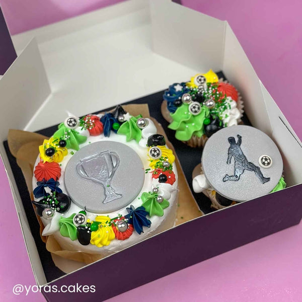 Sweet Stamp Score! Soccer Embossing Elements