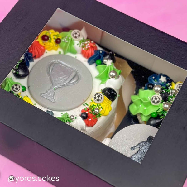 Sweet Stamp Score! Soccer Embossing Elements