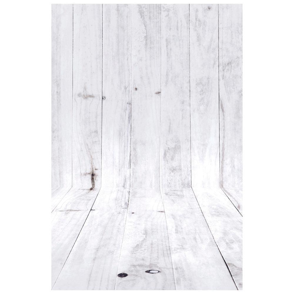Simply Making White Wood Photography Backdrop