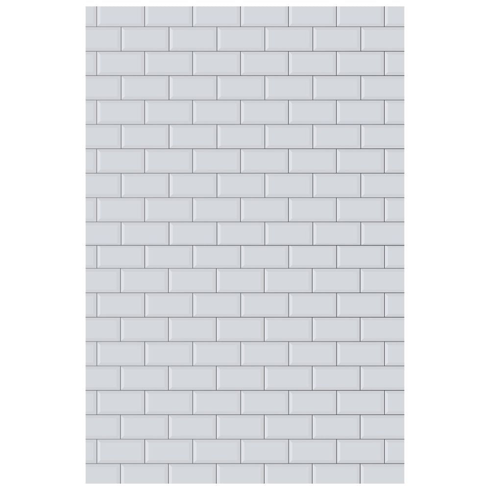 Simply Making Ceramic Brick Tile Photography Backdrop