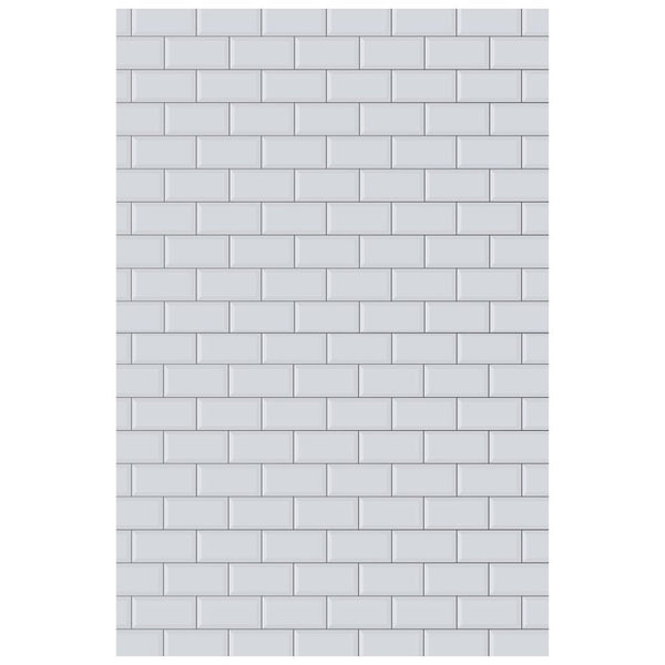 Simply Making Ceramic Brick Tile Photography Backdrop