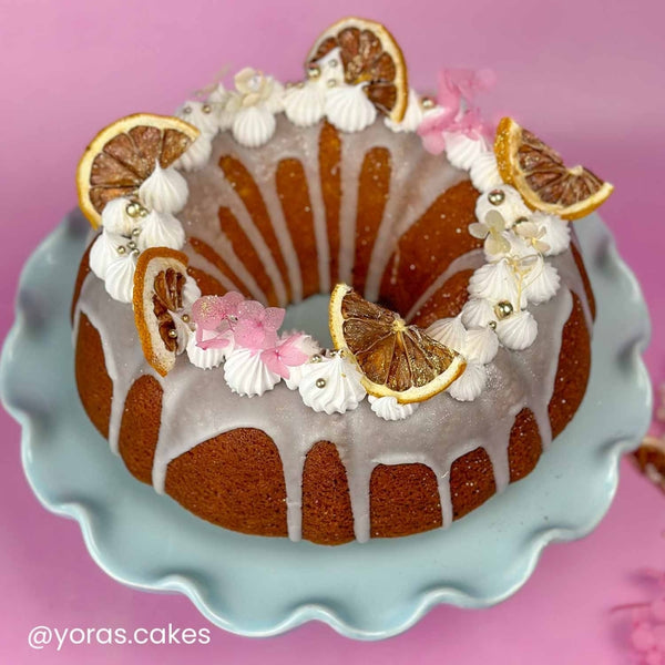Beau Products Lemon Creme Cake Mix