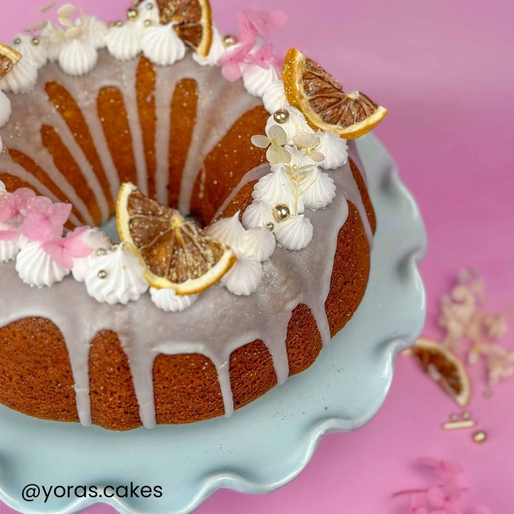 Beau Products Lemon Creme Cake Mix