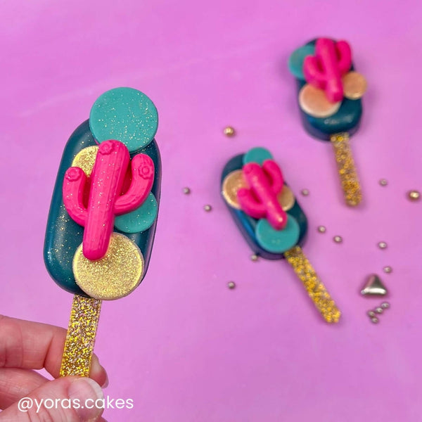 Wilton Pineapple/Cactus/Flamingo Silicone Candy Mould