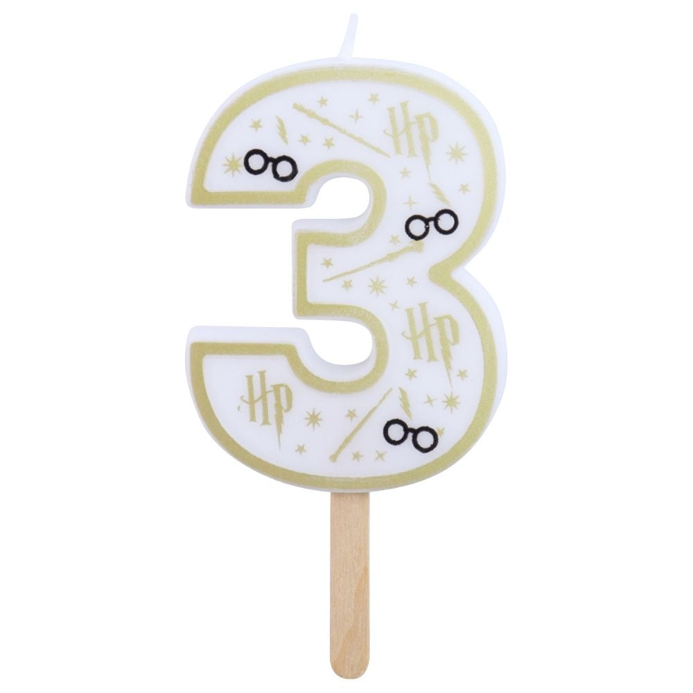 PME Harry Potter Number Candle