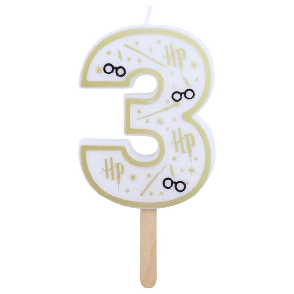 PME Harry Potter Number Candle