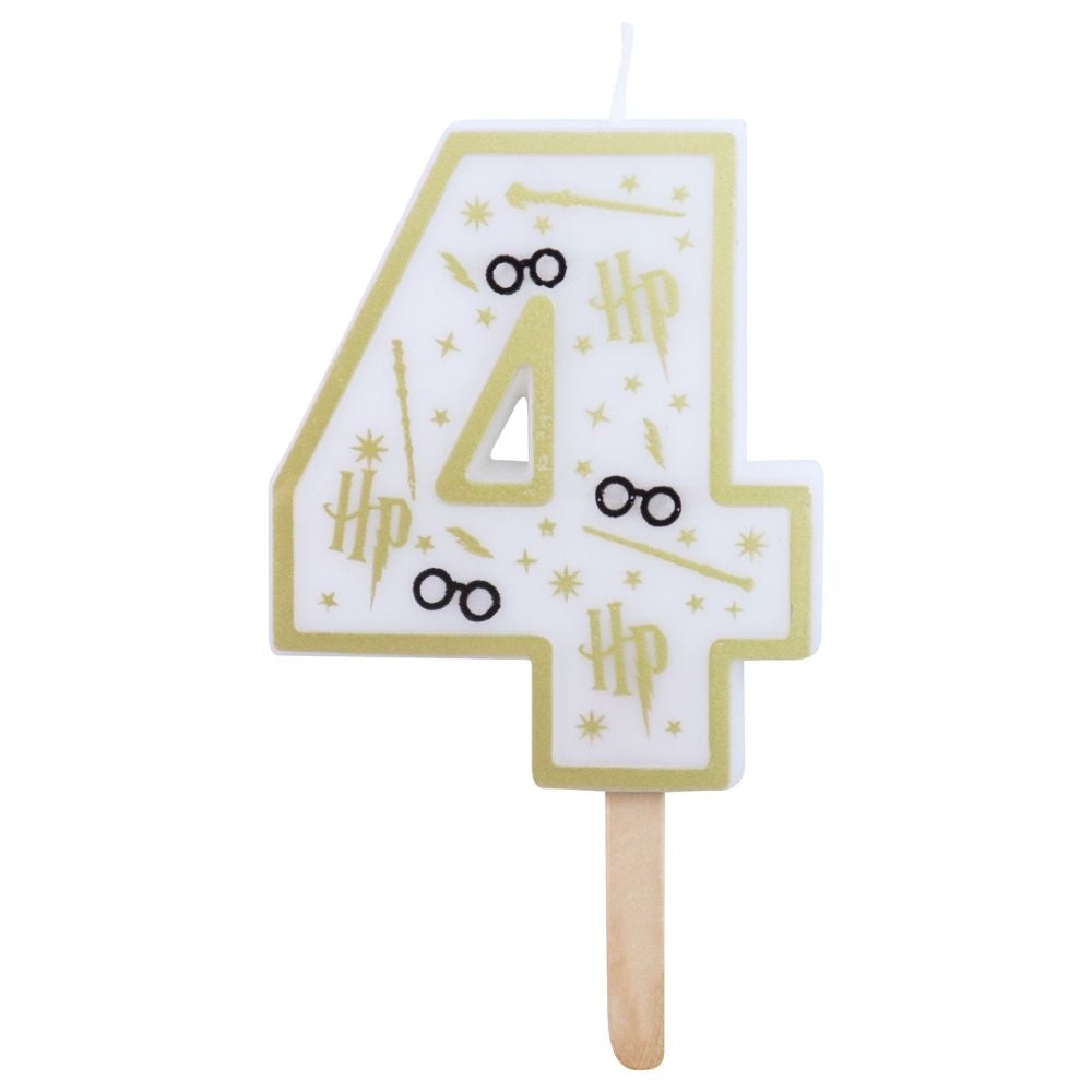 PME Harry Potter Number Candle