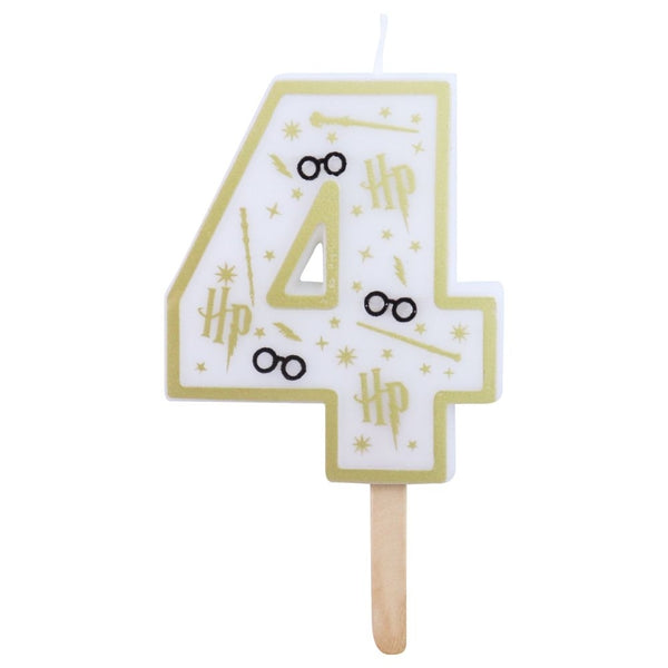 PME Harry Potter Number Candle