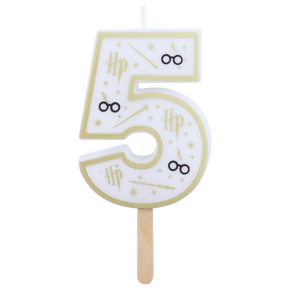 PME Harry Potter Number Candle