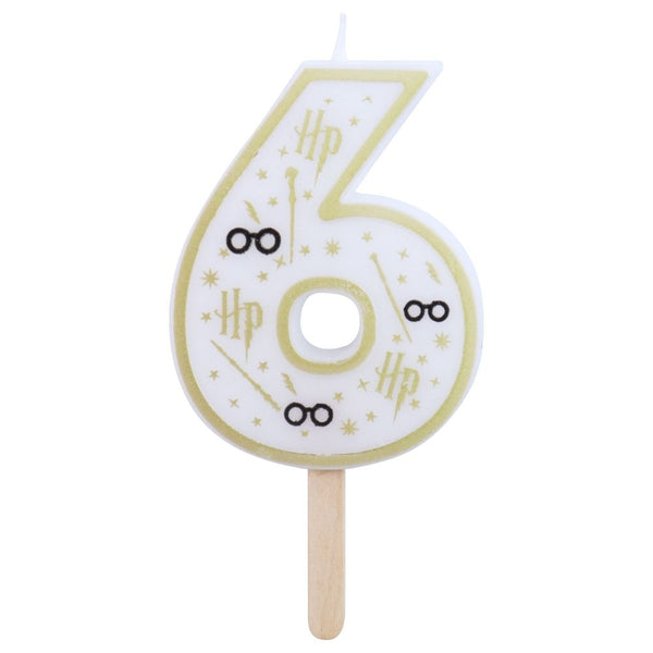 PME Harry Potter Number Candle