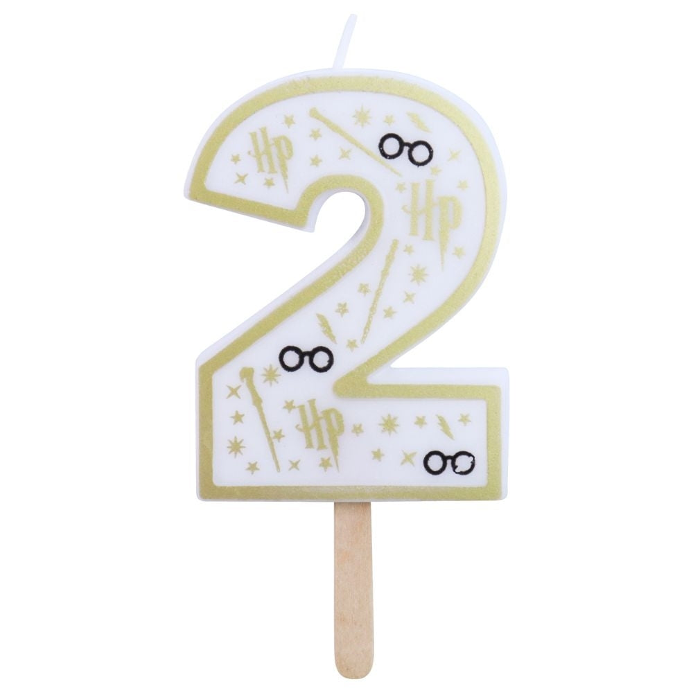 PME Harry Potter Number Candle