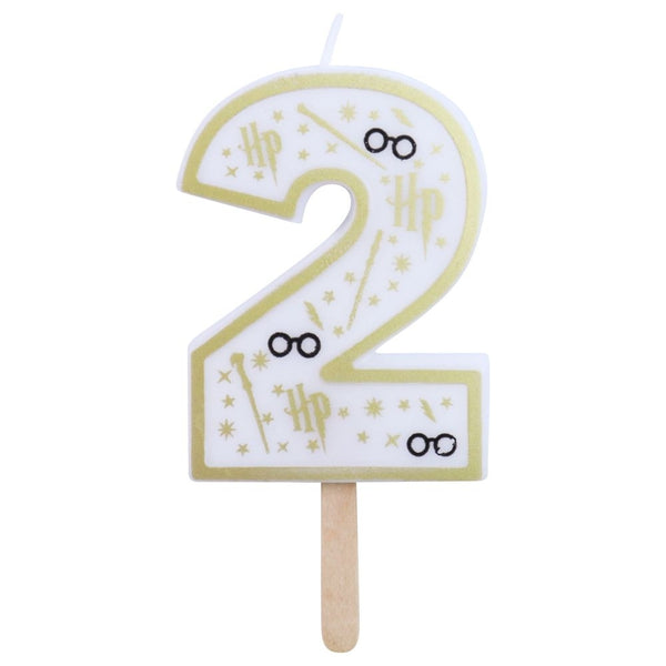 PME Harry Potter Number Candle