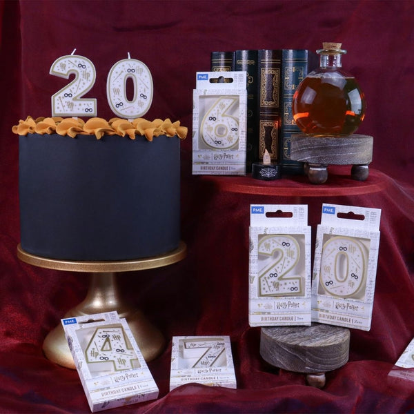 PME Harry Potter Number Candle