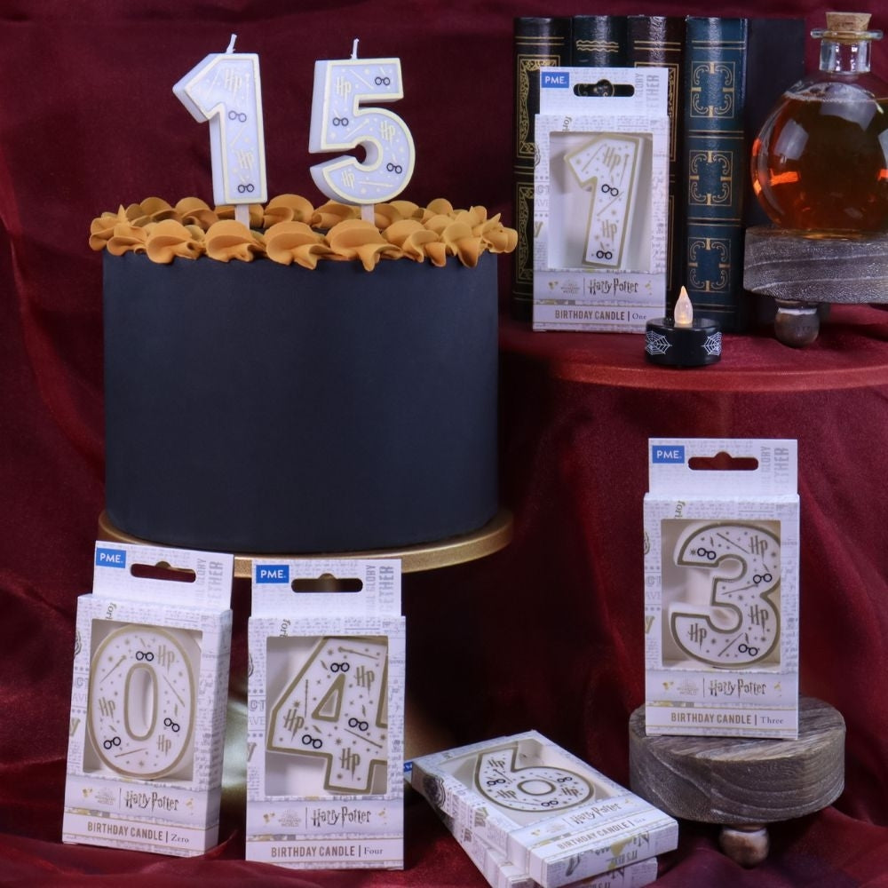 PME Harry Potter Number Candle