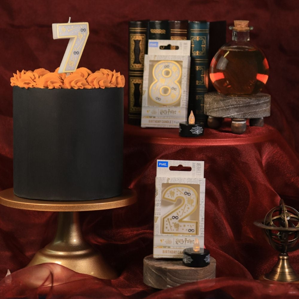 PME Harry Potter Number Candle