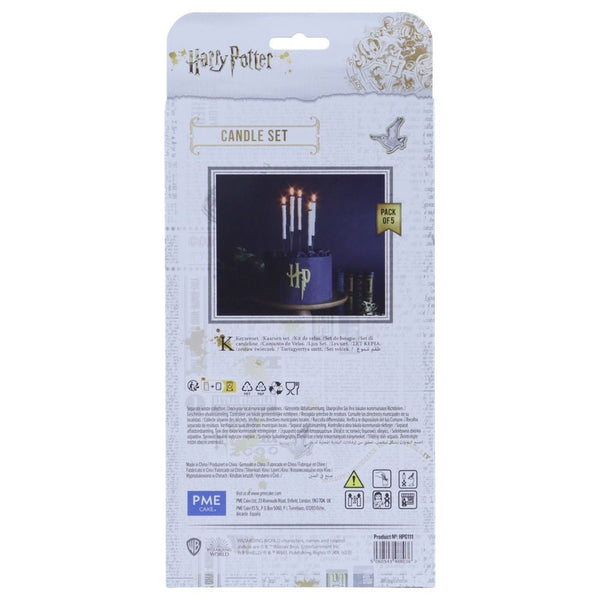 PME Harry Potter Floating Candles Set Of 5
