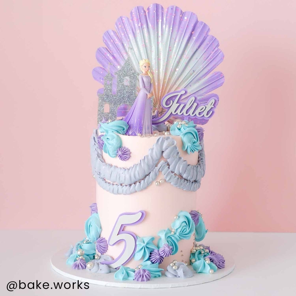 Disney Queen Elsa - Frozen 2 Cake Figure Topper