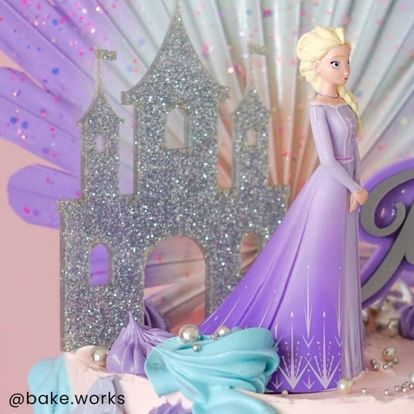 Disney Queen Elsa - Frozen 2 Cake Figure Topper