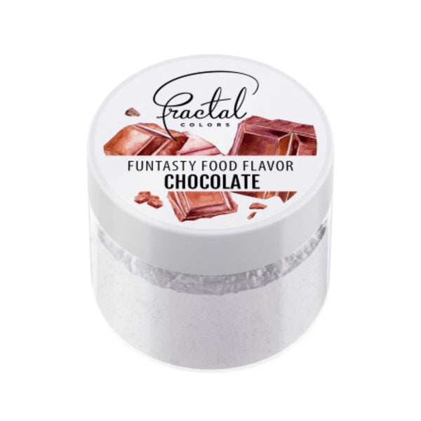 Fractal Colors EXPIRED - Chocolate Funtasty Food Flavour 30g - Fractal Colours [FEB 2026]