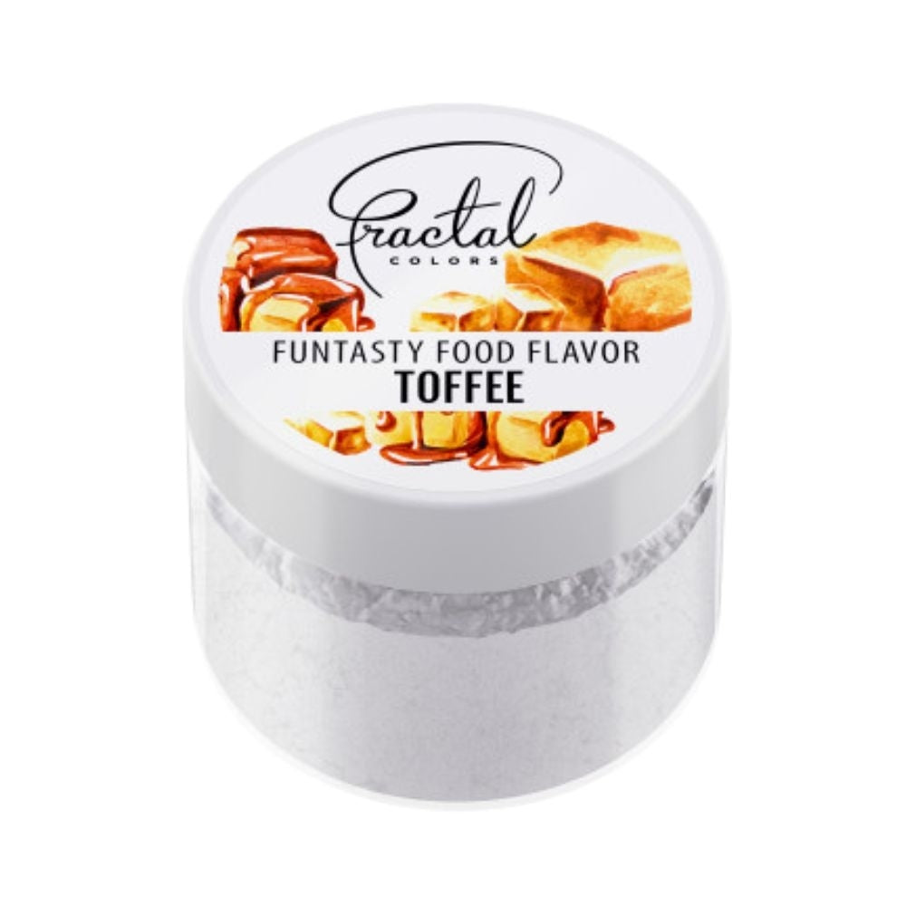 Fractal Colors Toffee - Funtasty Food Flavour 30g